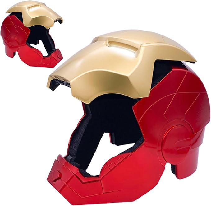 Open/Close Wearable Helmet with Eyes Glowing for Kids and Teens Mask Costume and Role-Play Dress ... | Amazon (US)