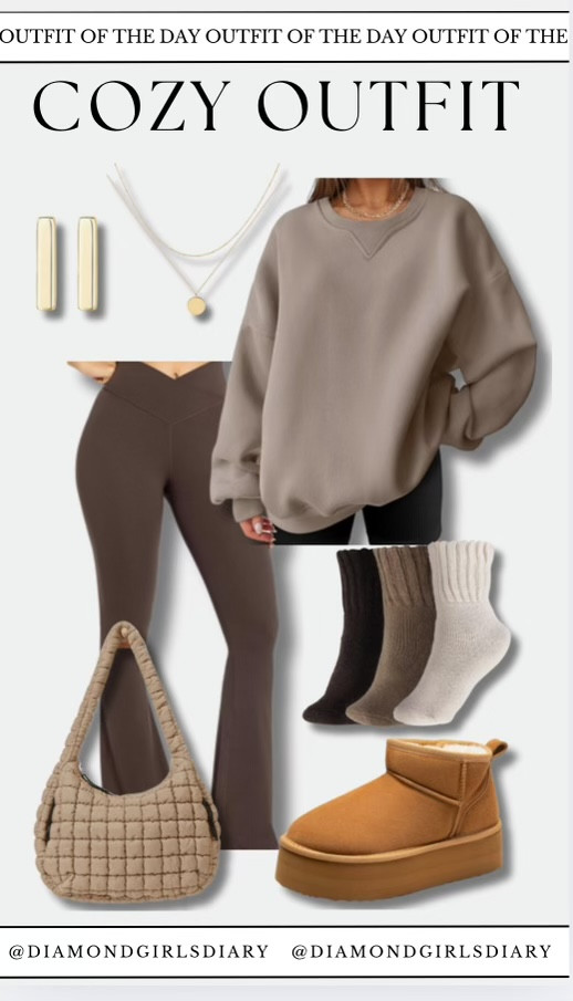 Shop this cozy outfit from Amazon! 

#LTKFindsUnder50 #LTKStyleTip