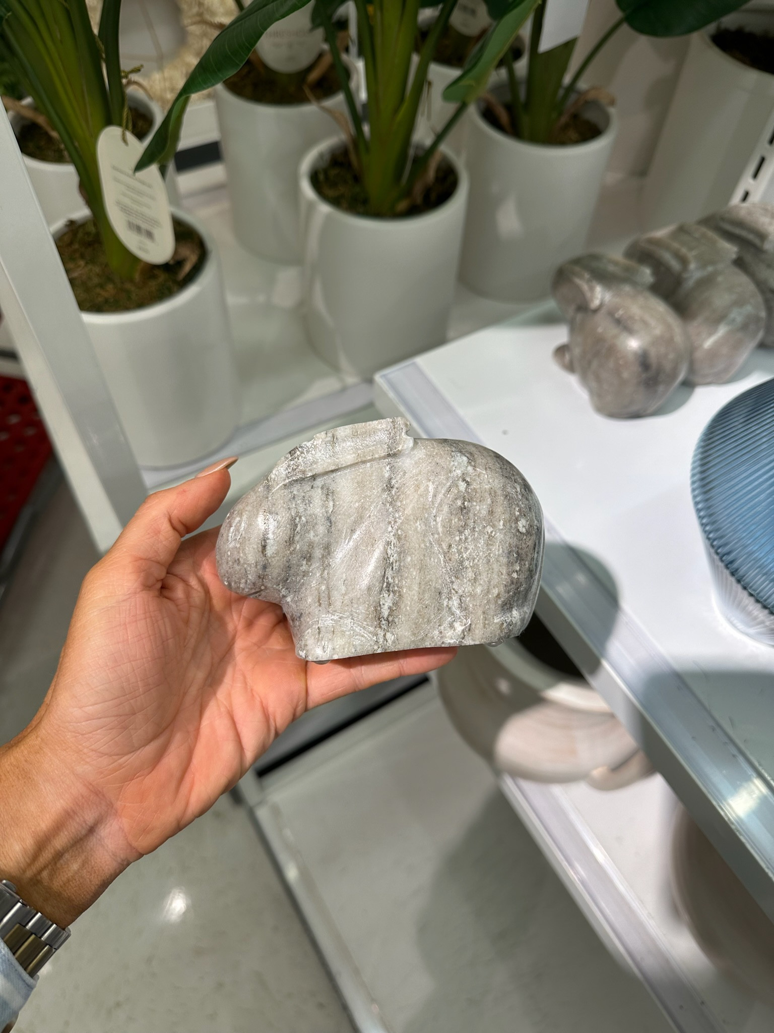 Did a little Target run for some Easter table decor! Loving this marble bunny from Studio McGee x Threshold 🫶🏻

#LTKfindsunder50 #LTKhome #LTKSeasonal