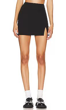 SNDYS Fern Skirt in Black from Revolve.com | Revolve Clothing (Global)