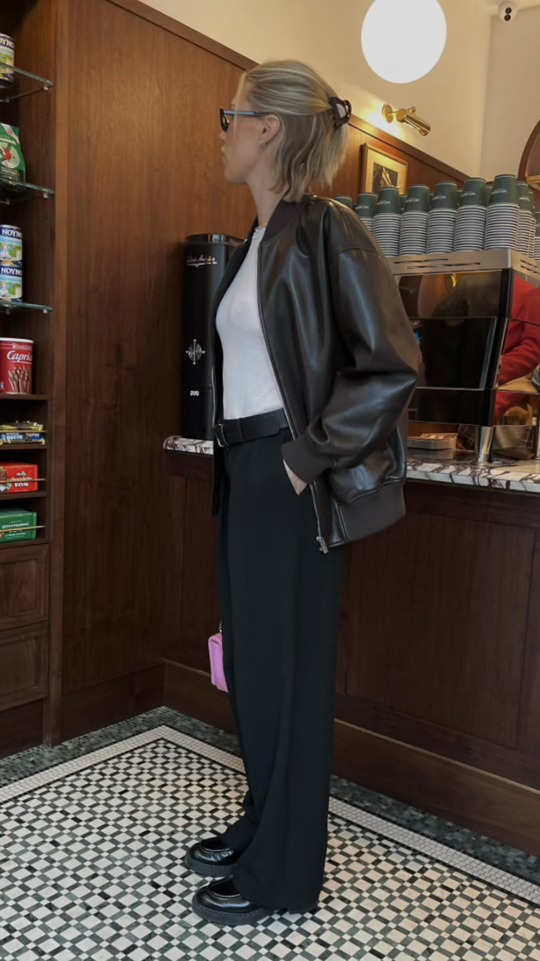 AVEDON BOMBER | Aritzia