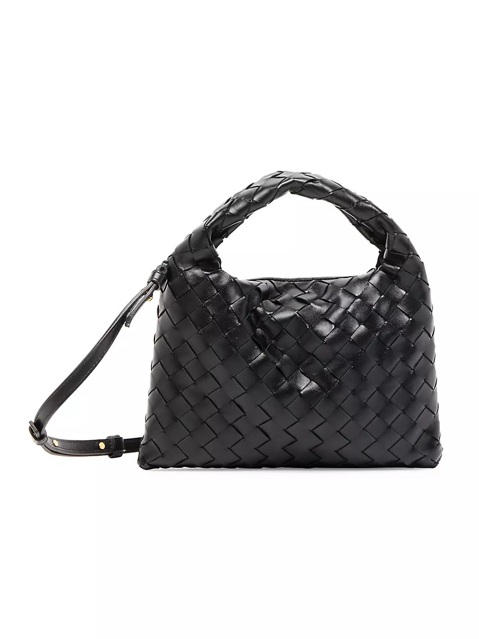Mini Hop Intrecciato Leather Crossbody Bag | Saks Fifth Avenue