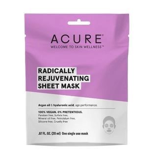 ACURE - Radically Rejuvenating Sheet Mask 1 pc | YesStyle Global