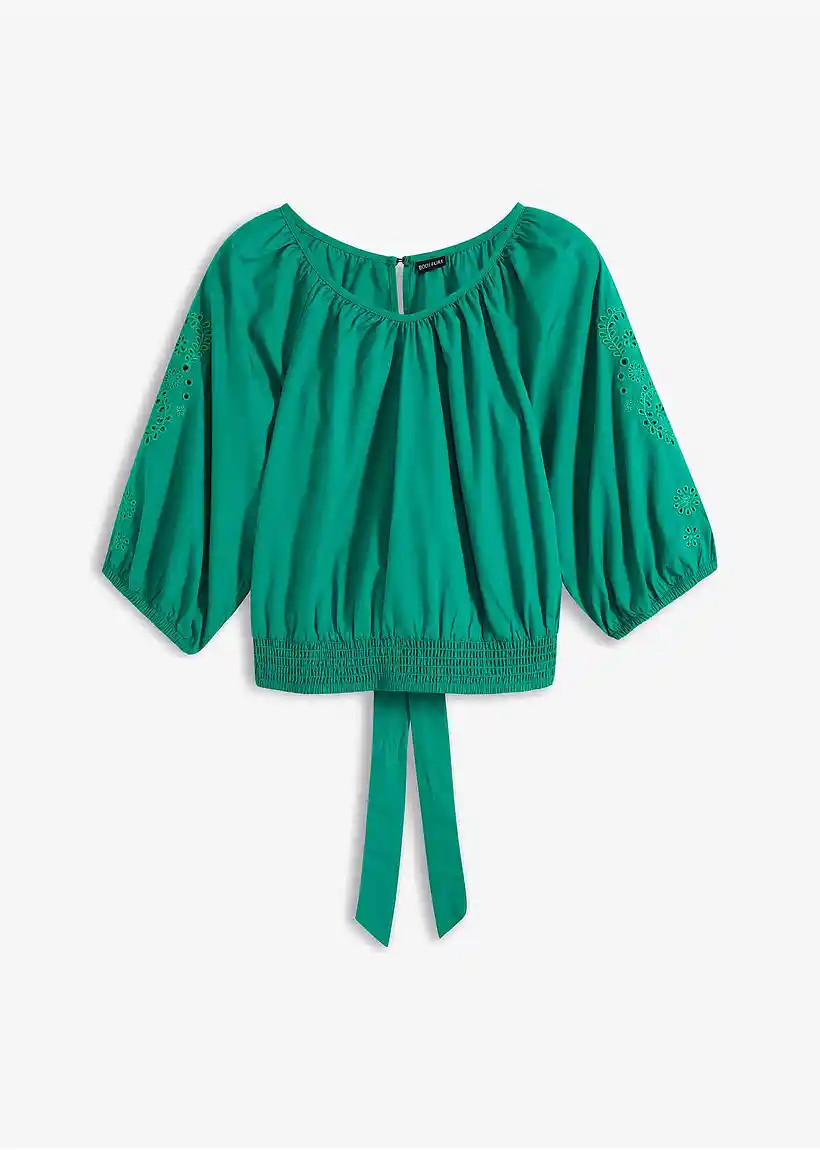 Kurzarmbluse | Bonprix DE