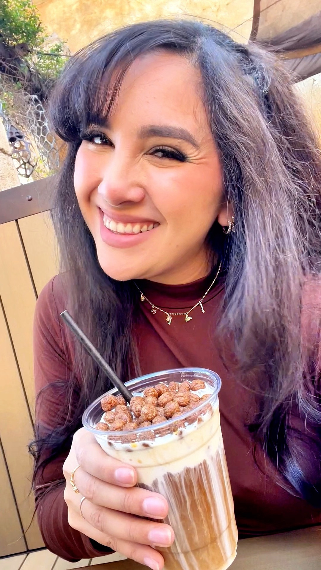 Nothing beats a comfy, warm thermal on a chilly Disneyland day — and this brown one was the perfect base for a relaxed outfit. I paired it with my Ariel Minnie ears for that extra pop of Disney charm 🐚💖 Cozy, simple, and so easy to wear all day long.

🏰It was fun to roam around Galaxy’s Edge in Disneyland. Chewie especially liked the color of my top. 

What do you like to wear to stay warm at the parks?

#LTKHoliday #LTKSeasonal #LTKootd