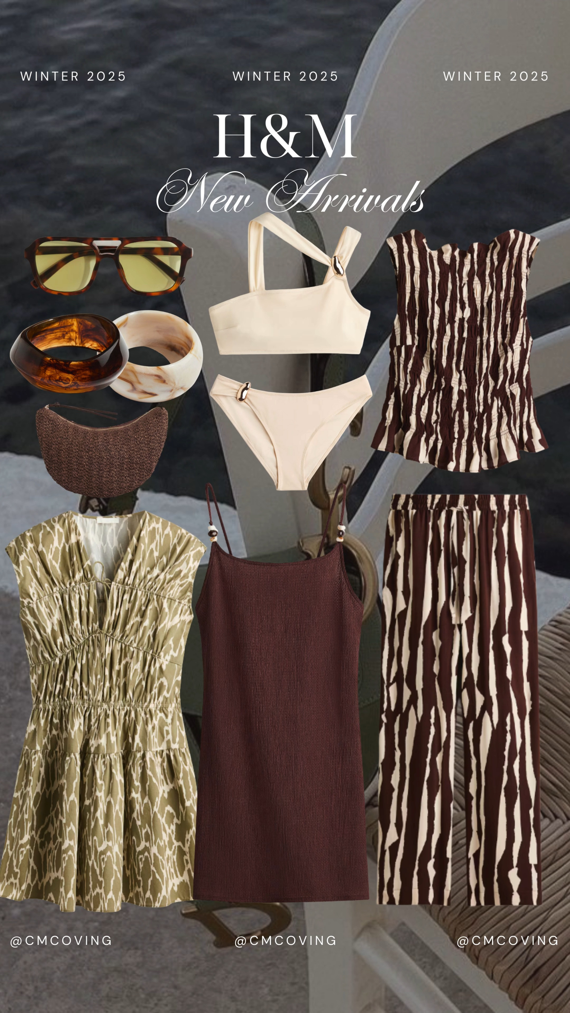 H&M New arrivals 🐚 spring dresses, summer dress, sandals, summer fashion, spring outfit, spring handbag, sunglasses, beach bag, beach cover up, bikini, swim suit, zebra print, spring trend 

 #LTKootd #LTKSeasonal #LTKTravel