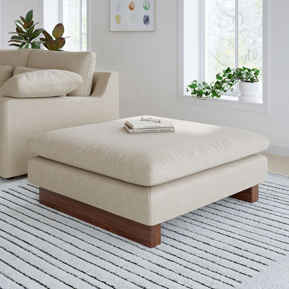 Harmony Ottoman | West Elm (US)