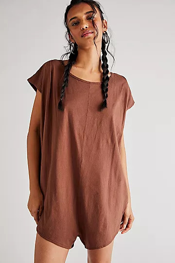 Ice Cream Romper | Free People (Global - UK&FR Excluded)