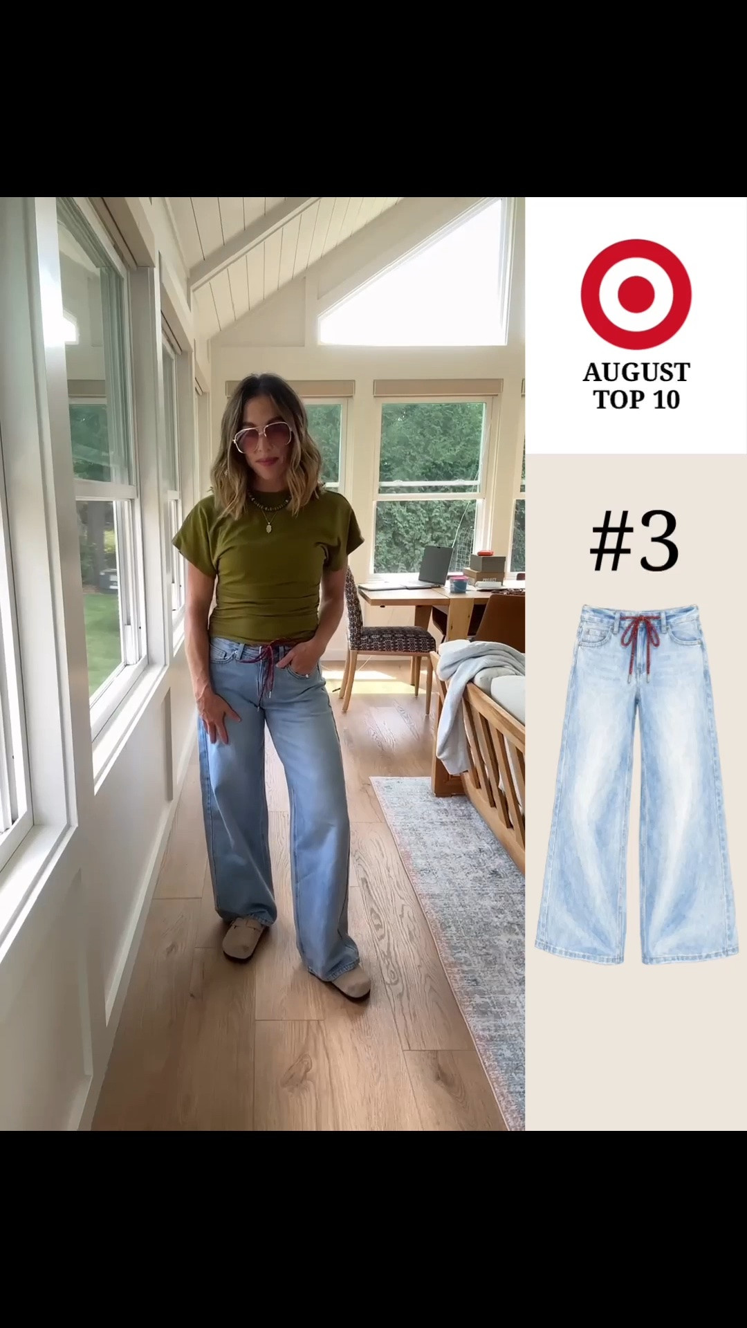 Everything fits TTS.
Jeans: 0
Top: Xs

#LTKgrwm #LTKootd #LTKOver40