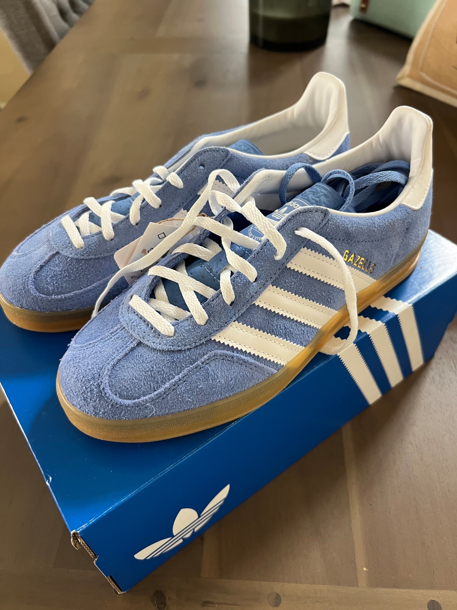 Perfect spring blue adidas

#LTKSeasonal #LTKootd #LTKFestival