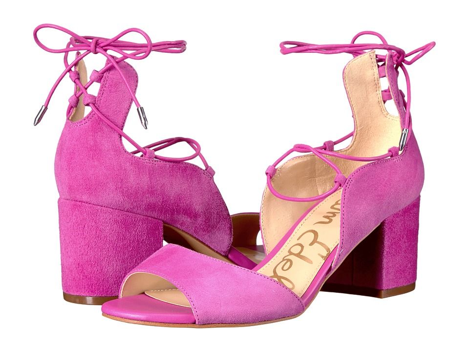 Sam Edelman - Serene (Hot Pink) Women's Dress Sandals | Zappos
