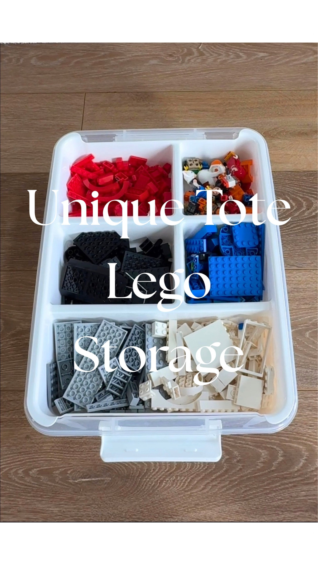 A tote with a removable organizer for Lego storage. Say no more! My boys (and girls!) love pulling the tote out and having all the pieces right there!

Lego storage. Storage bin. Art storage. Kids crafts. Organization hack.



#LTKHome #LTKKids #LTKmomlife