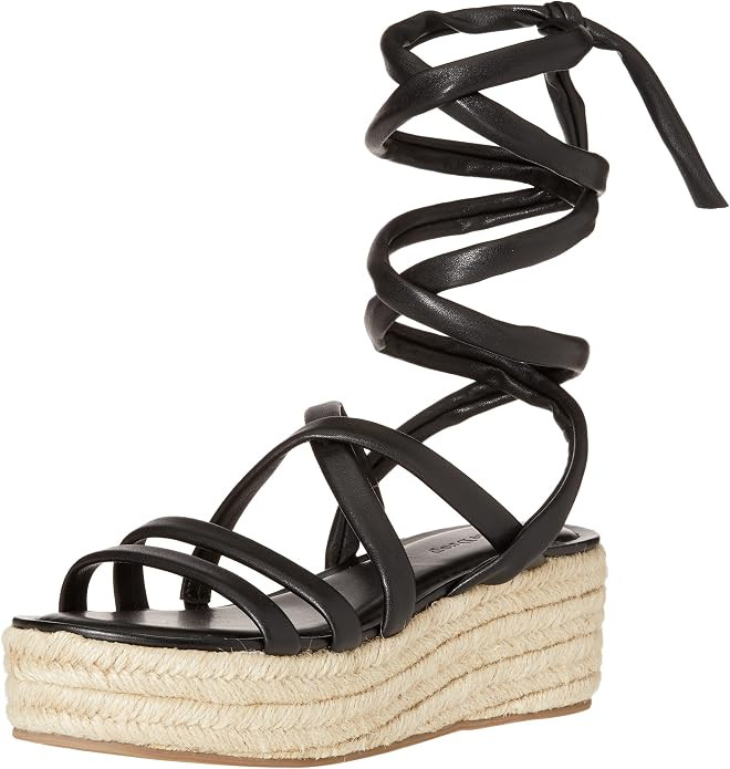 The Drop Women's Louanne Strappy Ankle Wrap Platform Espadrille | Amazon (US)