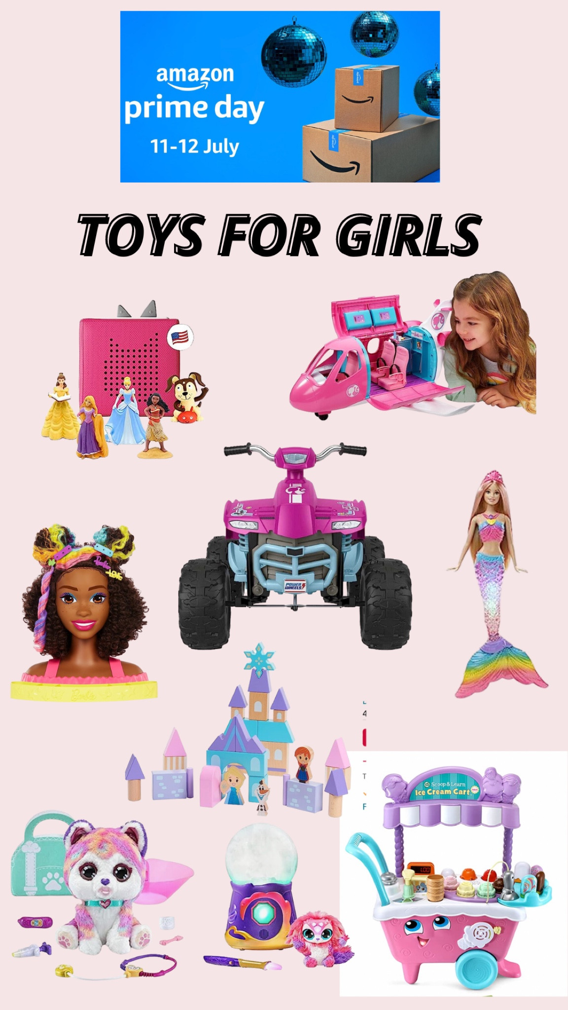 Toy gift ideas for girls 

#LTKxPrimeDay #LTKkids #LTKBacktoSchool