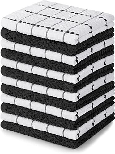 Utopia Towels Kitchen Towels, 15 x 25 Inches, 100% Ring Spun Cotton Super Soft and Absorbent Dish... | Amazon (US)