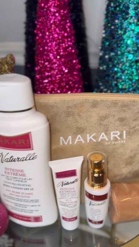 This year, give the gift of skincare with a skin care kit from Makari.

This year, give the gift that keeps on giving. Glowing, rich beautiful melanin skin with a skincare gift set from Makari Desiusse.
•
A global skincare brand that focuses on melanin-rich skin.  Their products treat hyperpigmentation, spots, and acne scars, includes botanical ingredients and perfect for melanin skin.
•
So this year, gift someone or even yourself a skin care gift set from Makari . Your skin will certainly enjoy it. 


#LTKbeauty #LTKHoliday #LTKGiftGuide