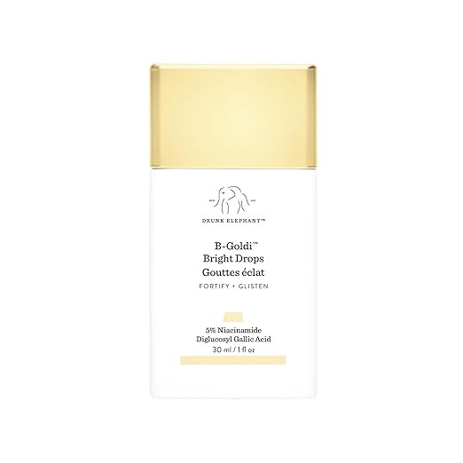 Drunk Elephant B-Goldi Bright Drops - 30 ml/1 fl oz - Illuminating Color Serum Drops - Clean Clin... | Amazon (US)