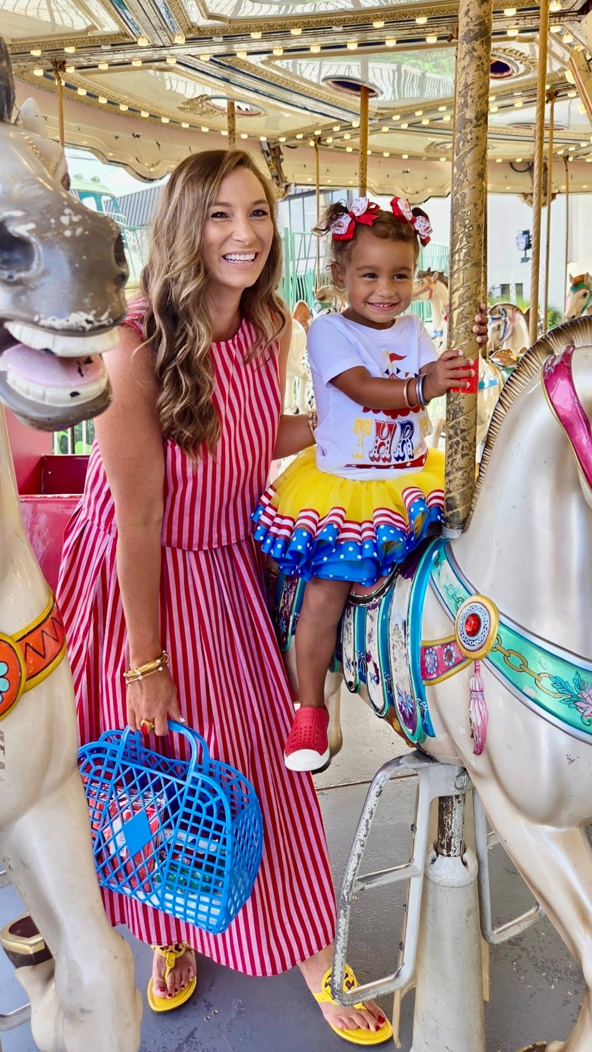 Spring trends you will see this season are stripes and two piece sets!!! The perfect combination! 

#LTKspringtrends #LTKspring #LTKootd