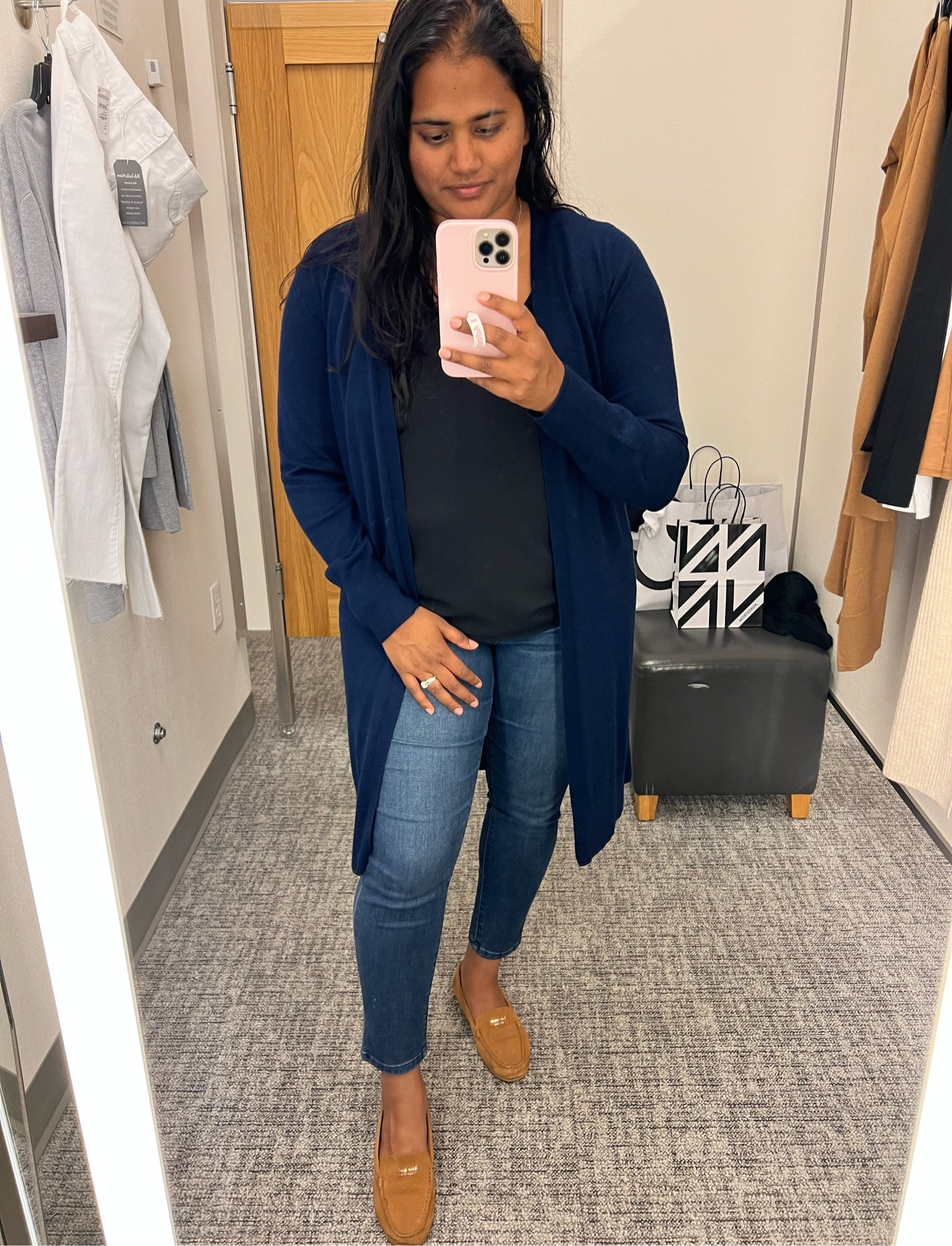 Workwear option! Love the top and the cardigan,  both come in multiple color options

#LTKworkwear #LTKxNSale #LTKstyletip