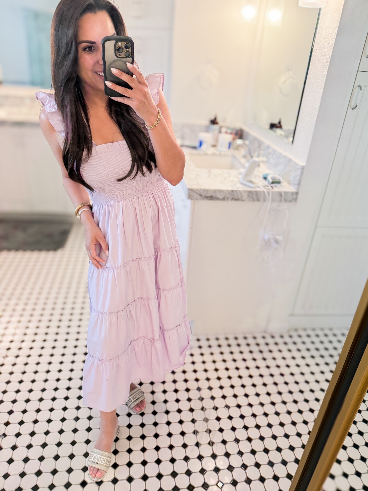 Spring fashion, summer fashion, spring dress, summer dress. This 100% organic cotton dress is fresh and breezy! Beautiful for a Mother’s Day outfit, bridal shower, baby shower or other spring occasions. 

#LTKFindsUnder100 #LTKOver40