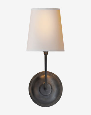 Vendome Single Sconce Polished Nickel | McGee & Co. (US)