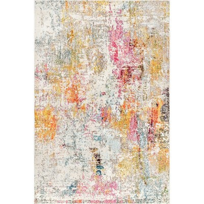 nuLOOM Cézanne Colorful Abstract Area Rug | Target