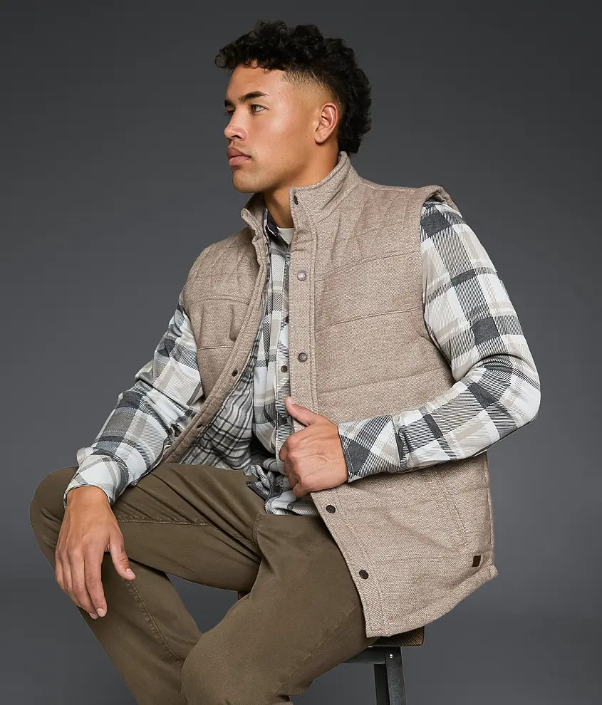 Heathered Vest | Buckle