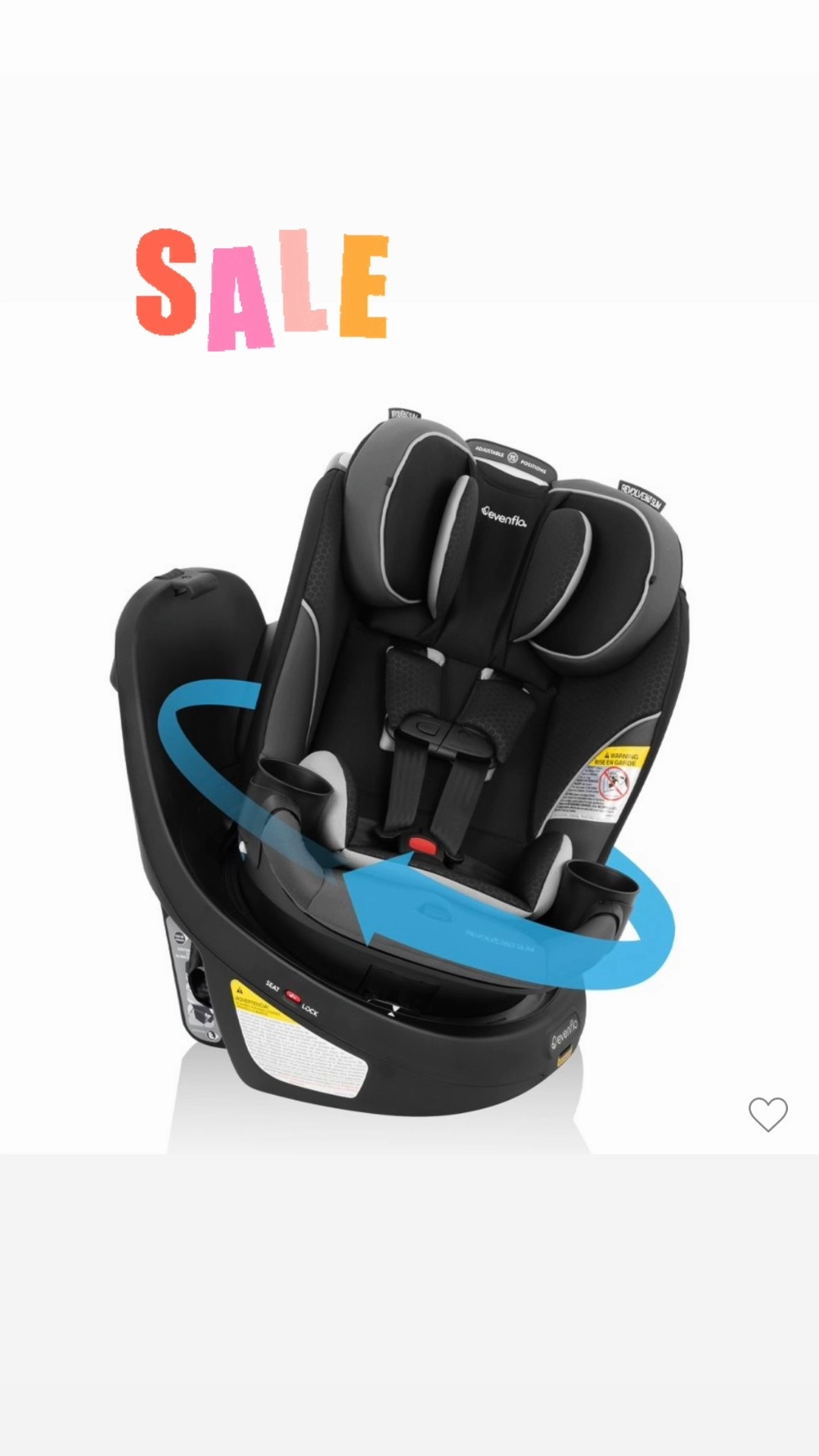 Marked down 25% off!! 


Evenflo / car seat 

#LTKKids #LTKBaby