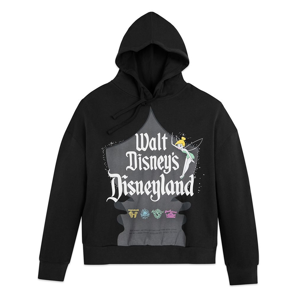 Disneyland Pullover Hoodie for Women – Disney100 | Disney Store