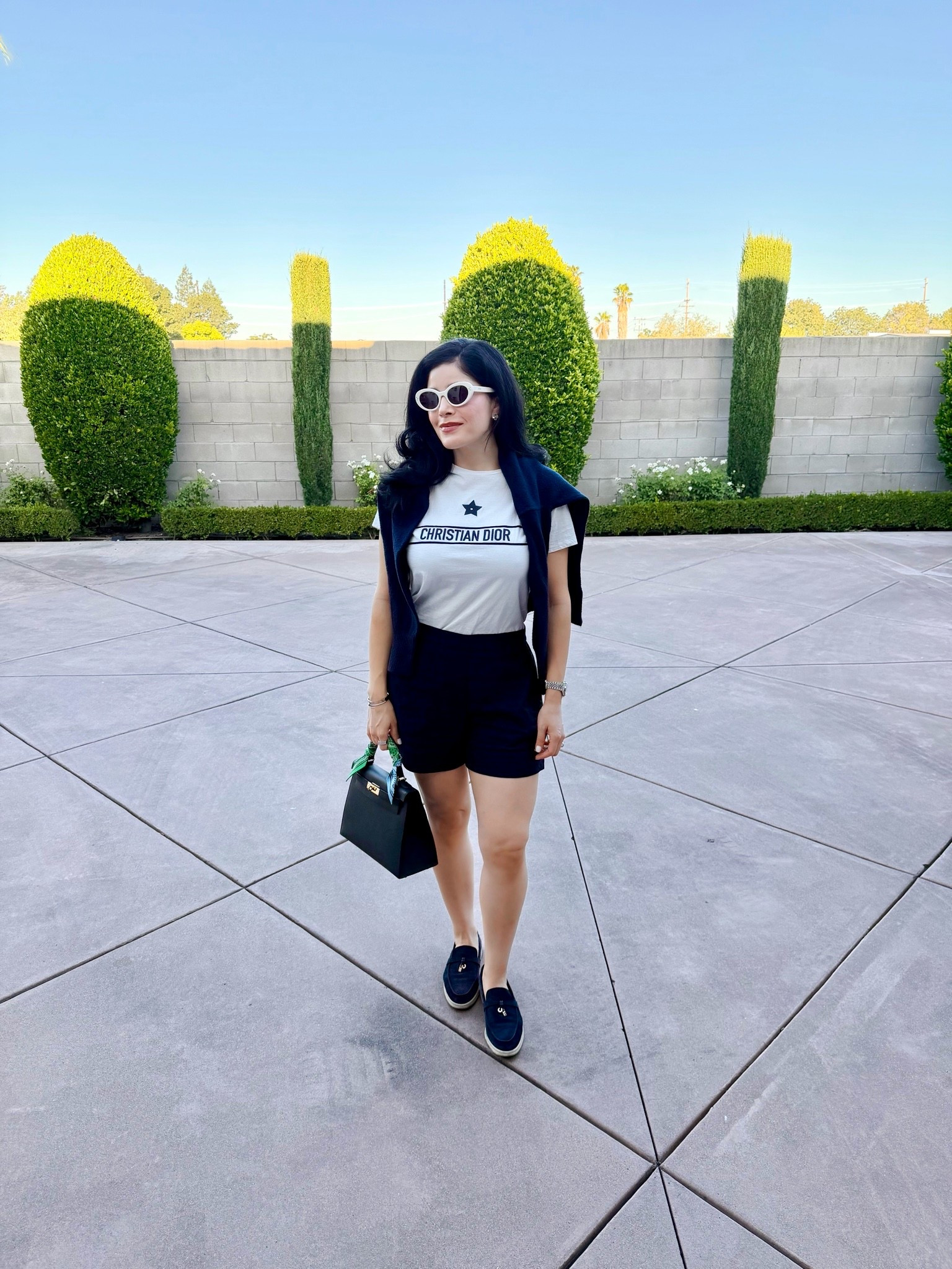 Linen shorts
Navy blue shorts
Navy blue sweater 
Loro Piana loafers

#LTKdayinmylife #LTKgrwm #LTKootd