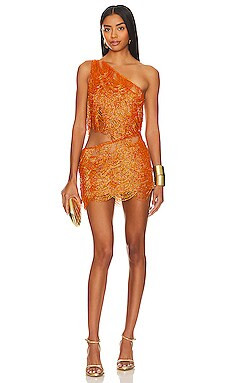 Wayla One Shoulder Mini Dress
                    
                    Bronx and Banco | Revolve Clothing (Global)