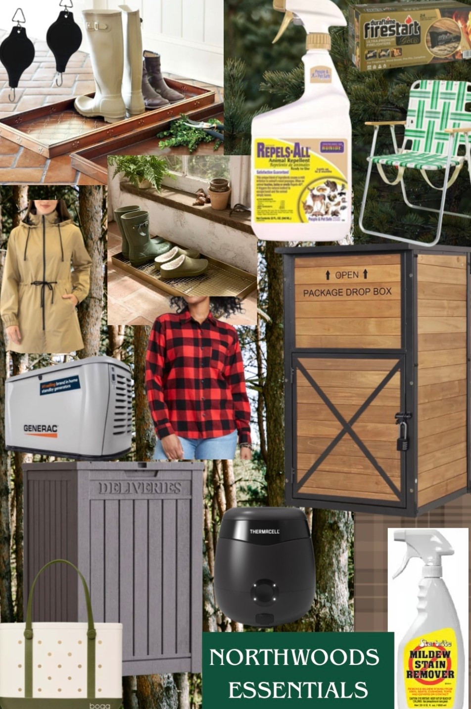Northwoods Essentials| Cabin Weekend Must Haves for Lake House Living

#LTKHome #LTKTravel #LTKmomlife