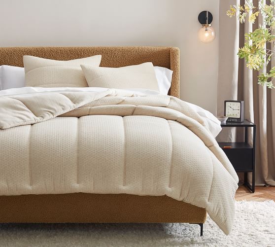 Cozy Fleece Comforter | Pottery Barn (US)