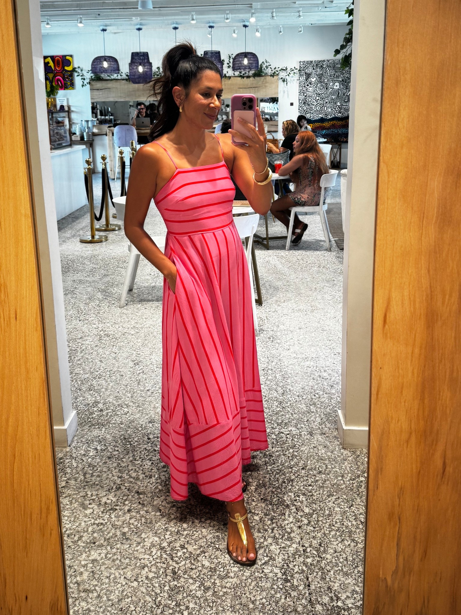 Summer dress I’m loving!! Wearing a size small  

#LTKSeasonal