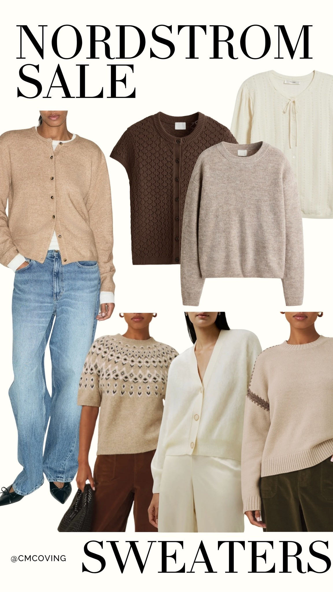 Nordstrom sale sweaters 🤎

#LTKootd #LTKSaleAlert #LTKSeasonal