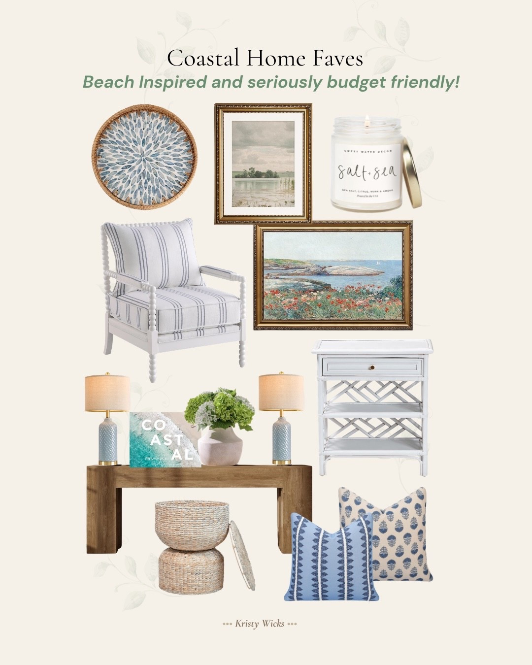 Coastal Home Faves
Beach Inspired and seriously budget friendly!

#LTKHome