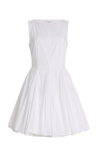 Fremont Cotton-Poplin Mini Dress | Moda Operandi (Global)