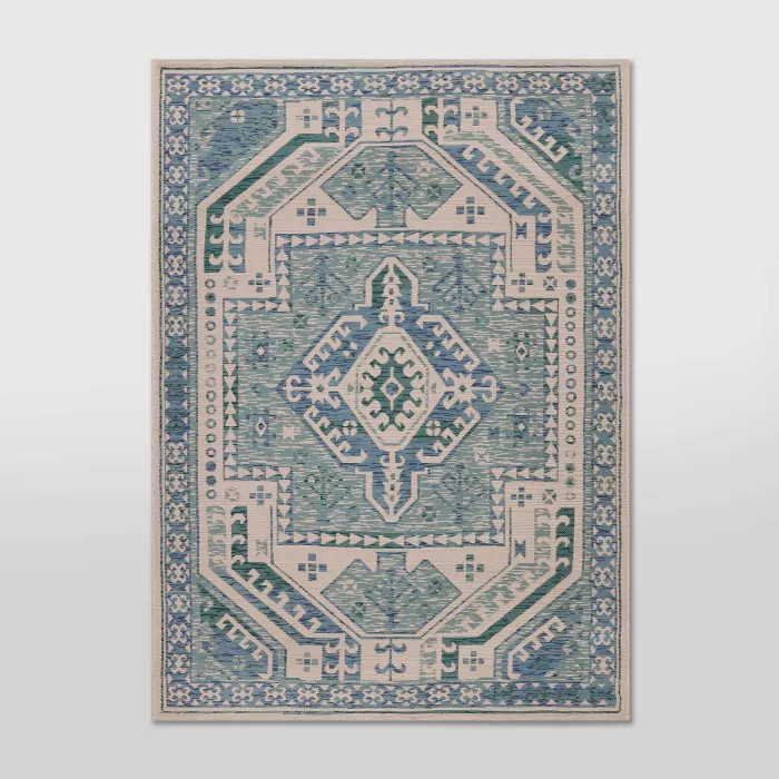 Outdoor Rug Arizona Aqua - Opalhouse™ | Target