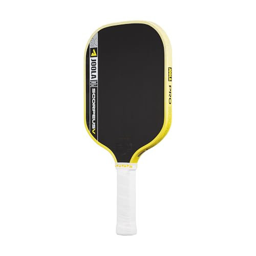 JOOLA Pro V Pickleball Paddle - 14mm/16mm - Raw Carbon Fiber Textured Surface - Enhanced Frame & Propulsion Core, USAPA & UPA-A Certified, NFC Chip Enabled, Premium Control & Lightweight Performance | Amazon (US)