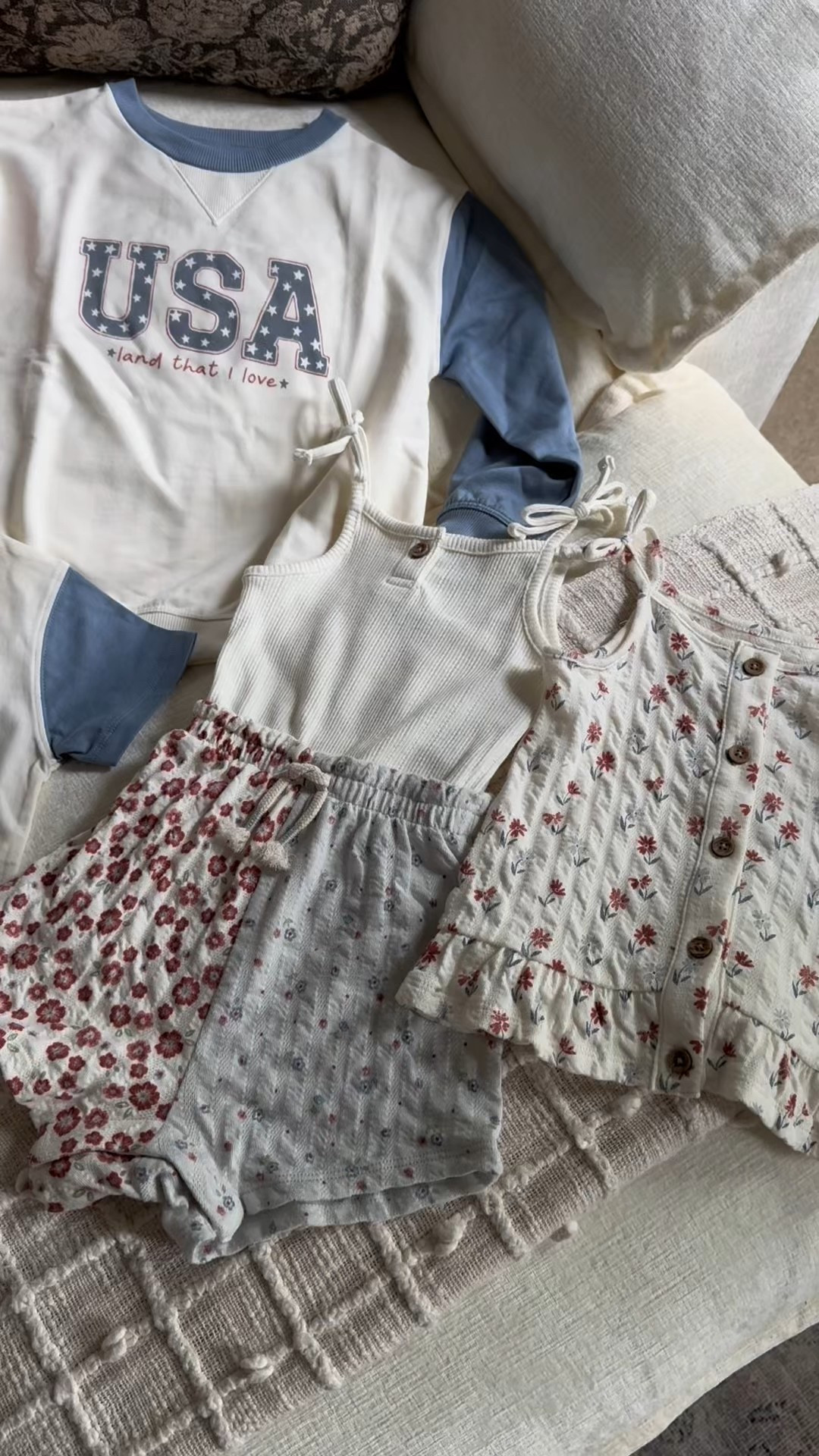 The cutest 4th of July outfits are on major sale! 20% off PLUS take an extra 20% off with code: SAVINGS20

#LTKKids #LTKFamily #LTKSaleAlert