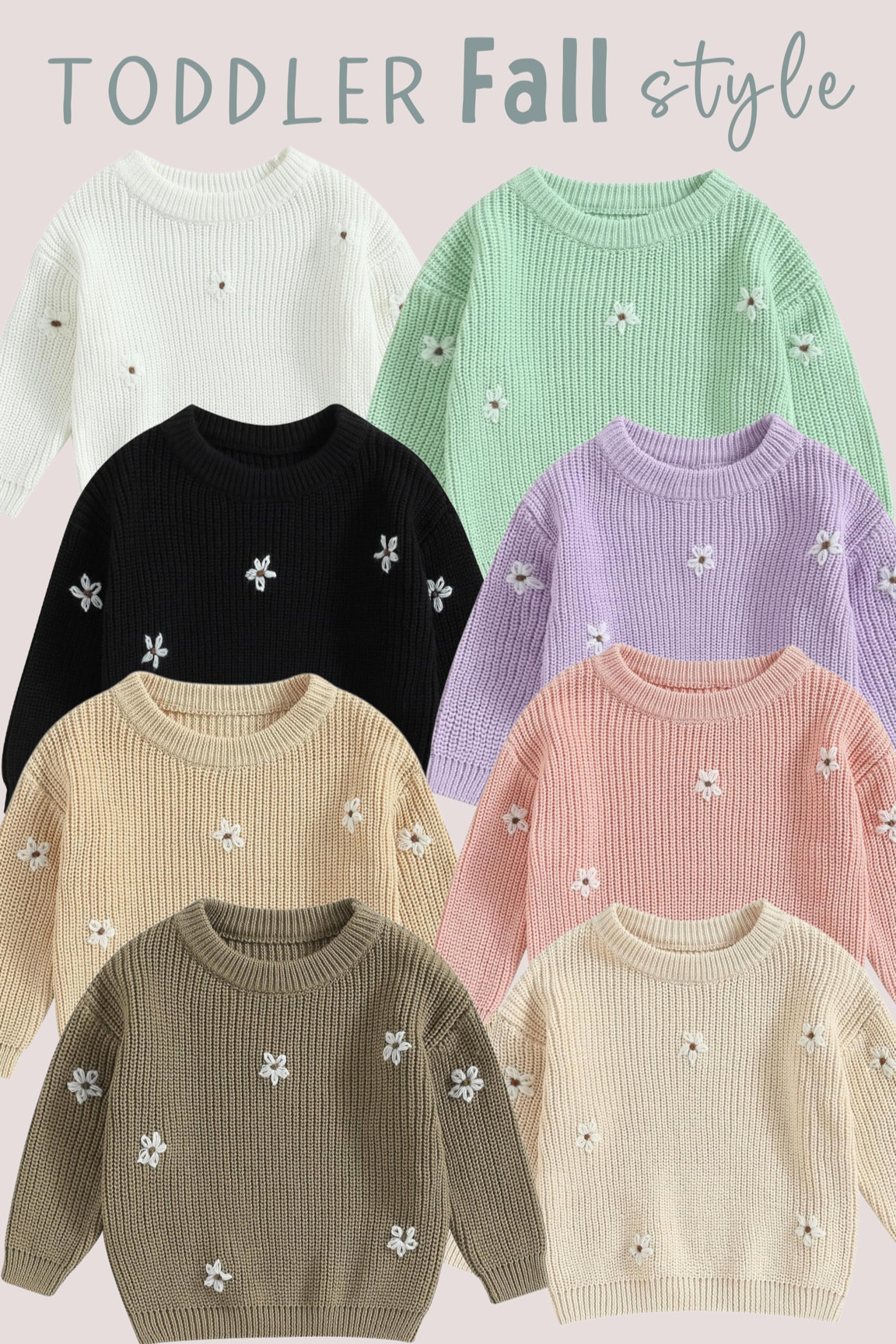 Fall style sweaters for toddlers & kids

Toddler style, toddler girl, fall season, fall style, toddler sweaters, kids, little girls

#LTKKids #LTKFallSale #LTKSeasonal