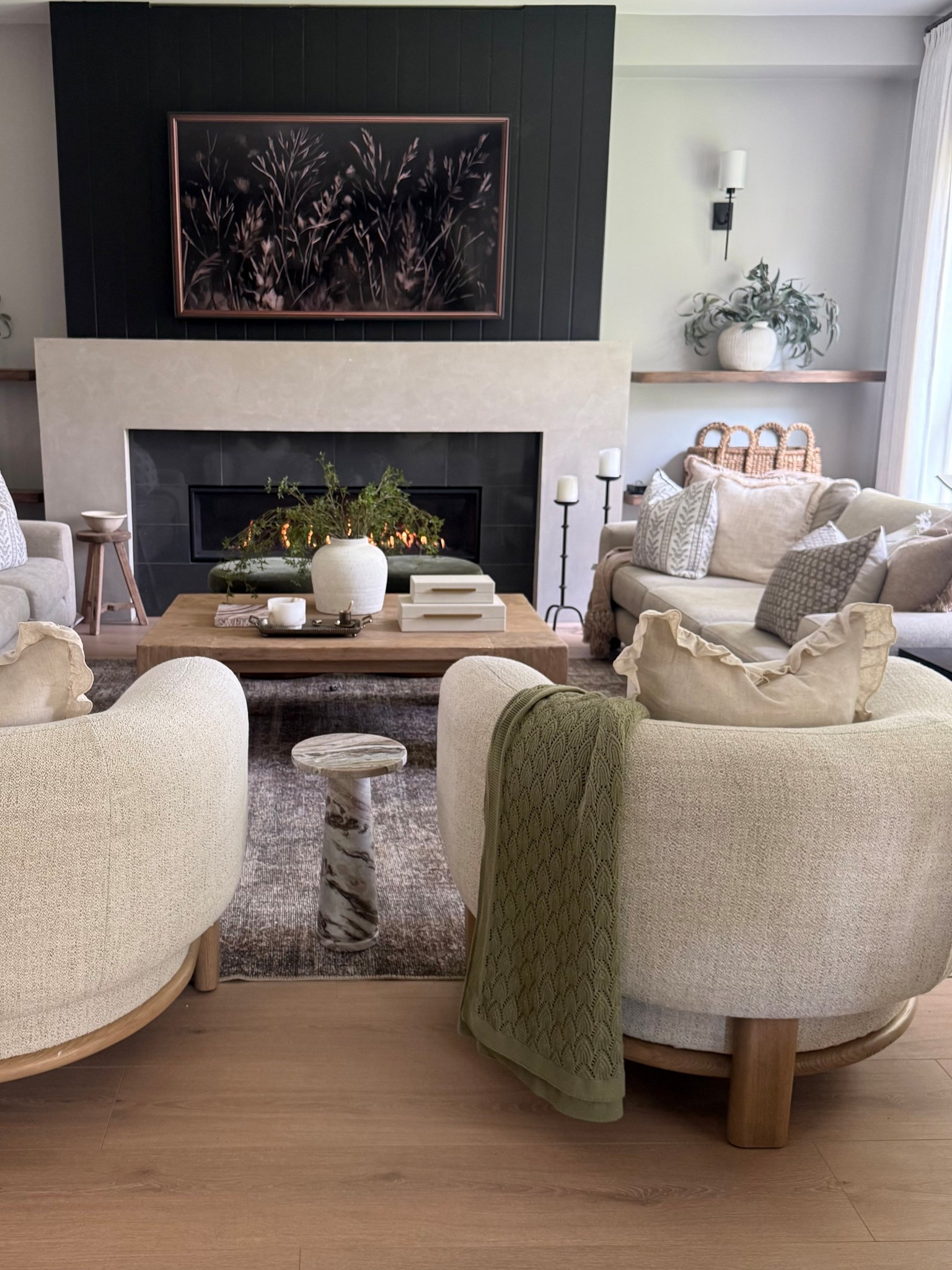 Way Day is here! Save up to 80% with free shipping at @Wayfair ! From 4/25-4/27
My most asked about home find: these barrel chairs. They are at a fabulous price right now! 
#ad #wayfair #wayfairpartner #wayday