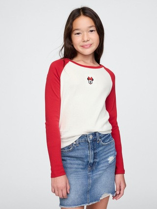 Gap × Disney Kids Raglan Character T-Shirt | Gap (US)