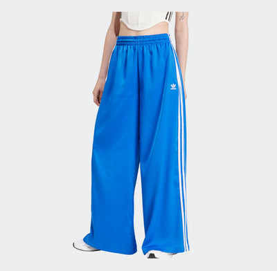ADIDAS ORIGINALS Womens Satin Wide Leg Track Pants | eBay | eBay US