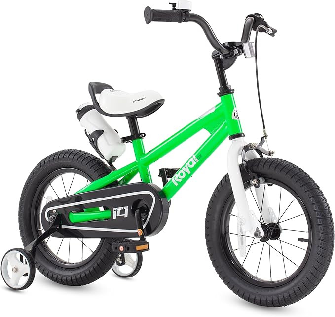 RoyalBaby Kids Bike EZ Freestyle Training Free Balance to Pedal Easy Learning Bicycle, 12-18 Inch... | Amazon (US)