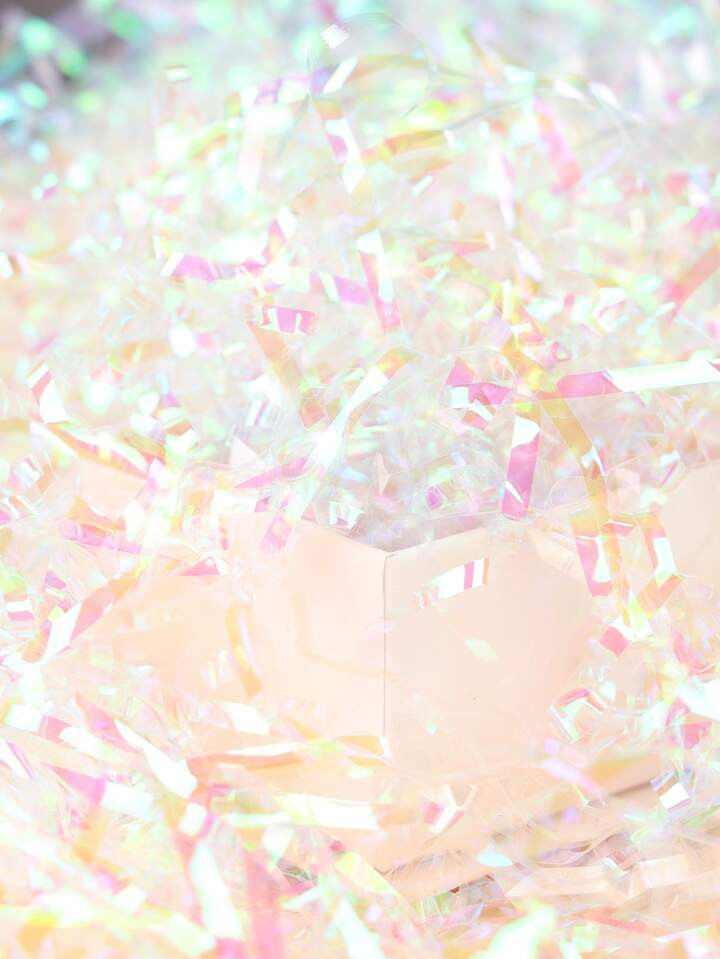 1pack Gift Decorative Shredded Paper, Glitter Magic Paper Filling Gift Box | SHEIN