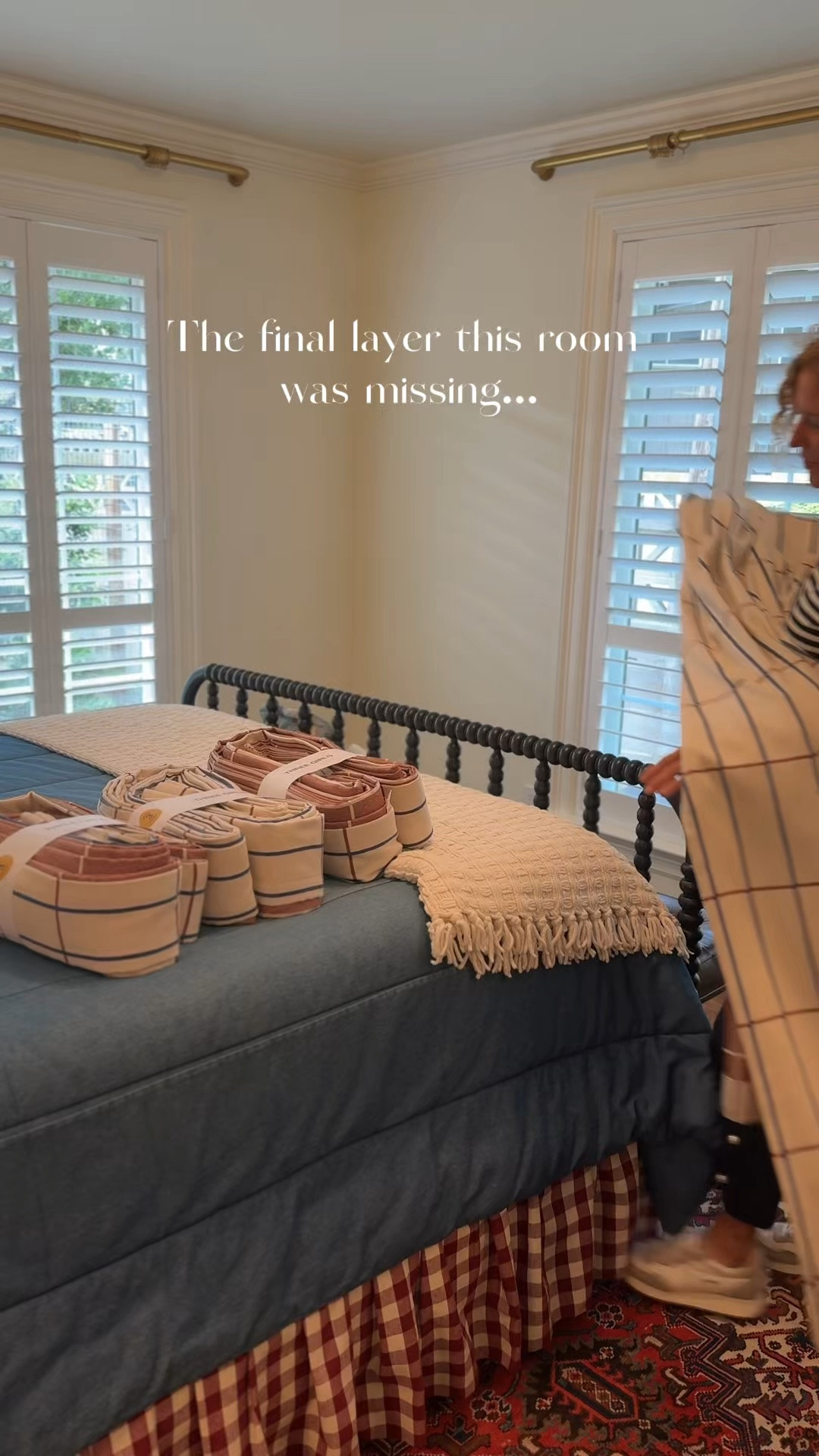 These curtains were the perfect finishing touch for our guest bedroom. They arrive pre-washed and have such a beautiful, substantial weight to them—the look and feel of custom curtains without going the traditional custom route. The fabric, the fullness, the way they hang…they completely finished this room for me