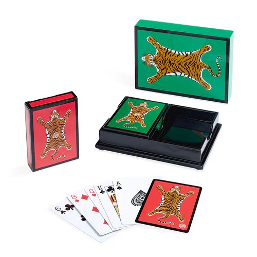 Tiger Lacquer Card Set | Jonathan Adler