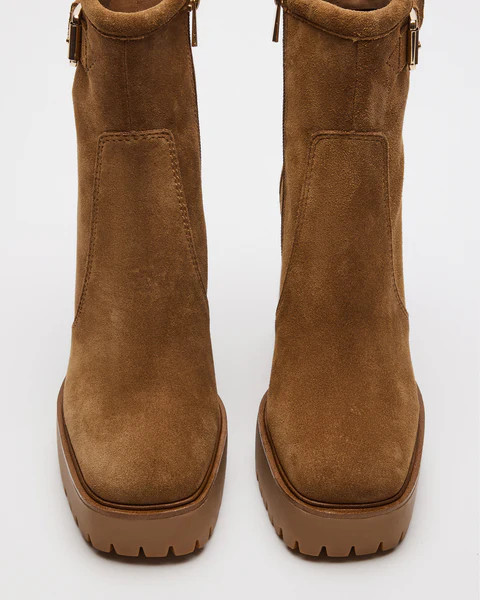 SHARONNA COGNAC SUEDE | Steve Madden (US)