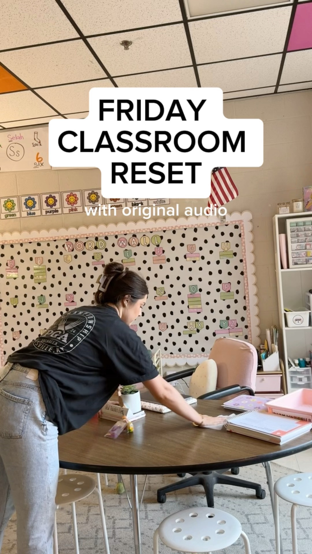 Friday reset🫶🏻🫶🏻🫶🏻 shirt is my husband’s from a tournament he went to but I linked a similar one from Abercrombie! Jeans are old Zara